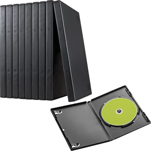 Amazon.co.jp: サンワダイレクト DVDケース 1枚収納 DVDトールケース
